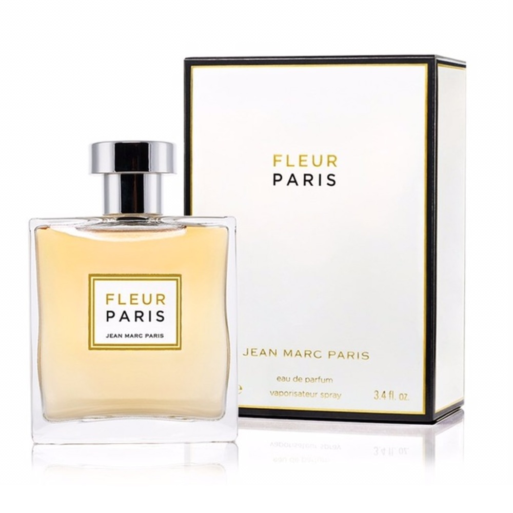 Jean Marc PARIS FLEUR Perfume Fragrance Eau de Parfum 100 mL / 3.4 fl oz New NIB